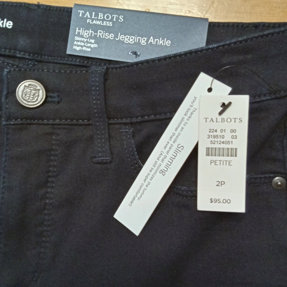 Talbots High Rise Jeggings NWT - Picture 11 of 12